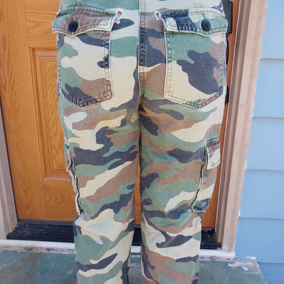 Army cargo jogger pants - Picture 3 of 7